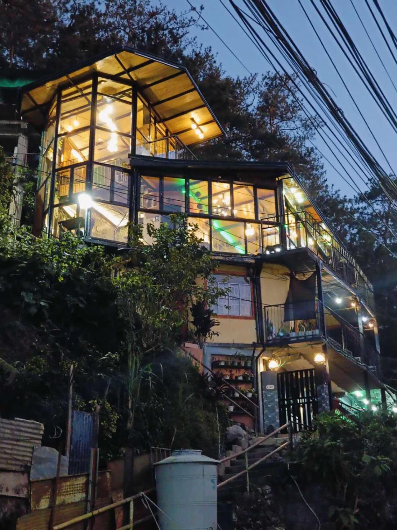 Holyghost Veranda Baguio Transient Guest House 42 Step Rooftop Багио Экстерьер фото