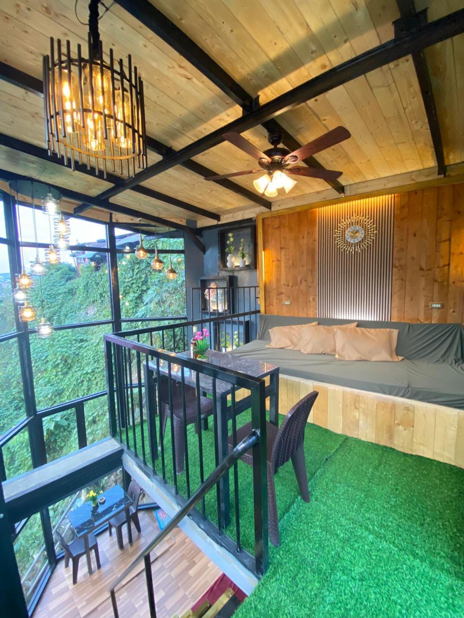 Holyghost Veranda Baguio Transient Guest House 42 Step Rooftop Багио Экстерьер фото