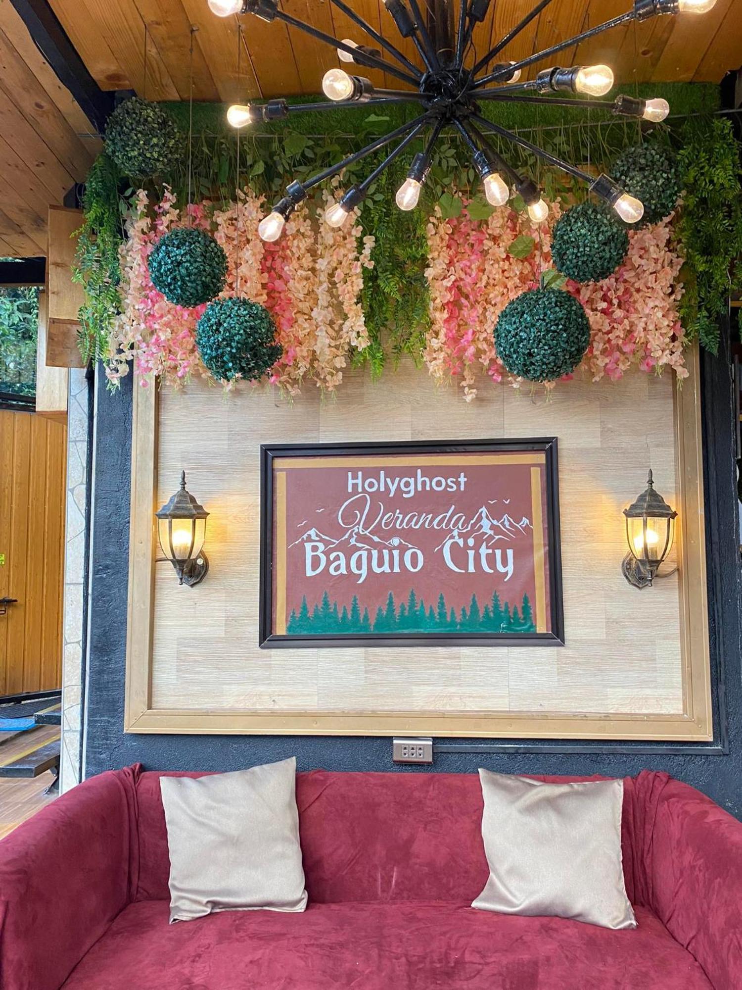 Holyghost Veranda Baguio Transient Guest House 42 Step Rooftop Багио Экстерьер фото