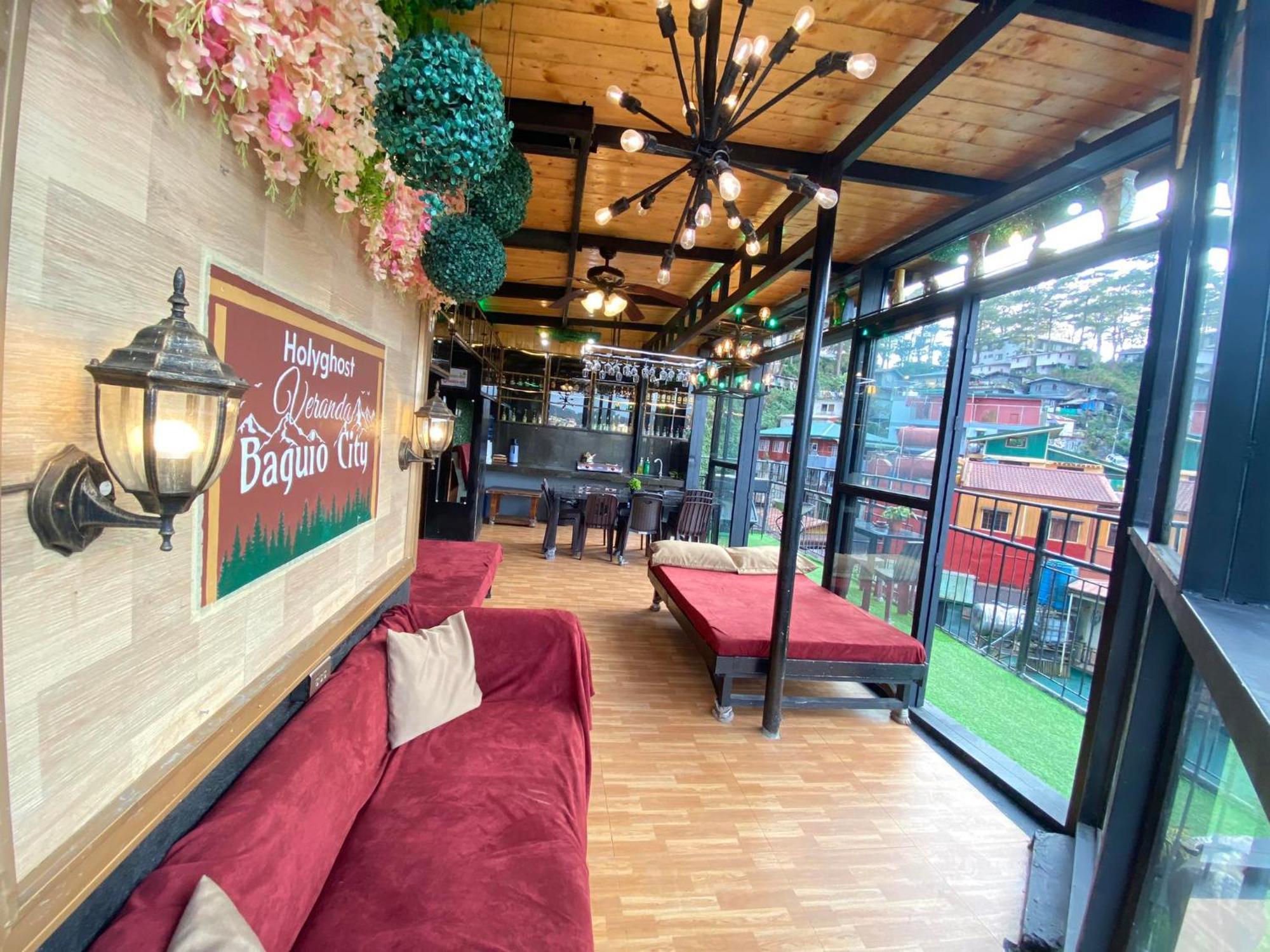 Holyghost Veranda Baguio Transient Guest House 42 Step Rooftop Багио Экстерьер фото