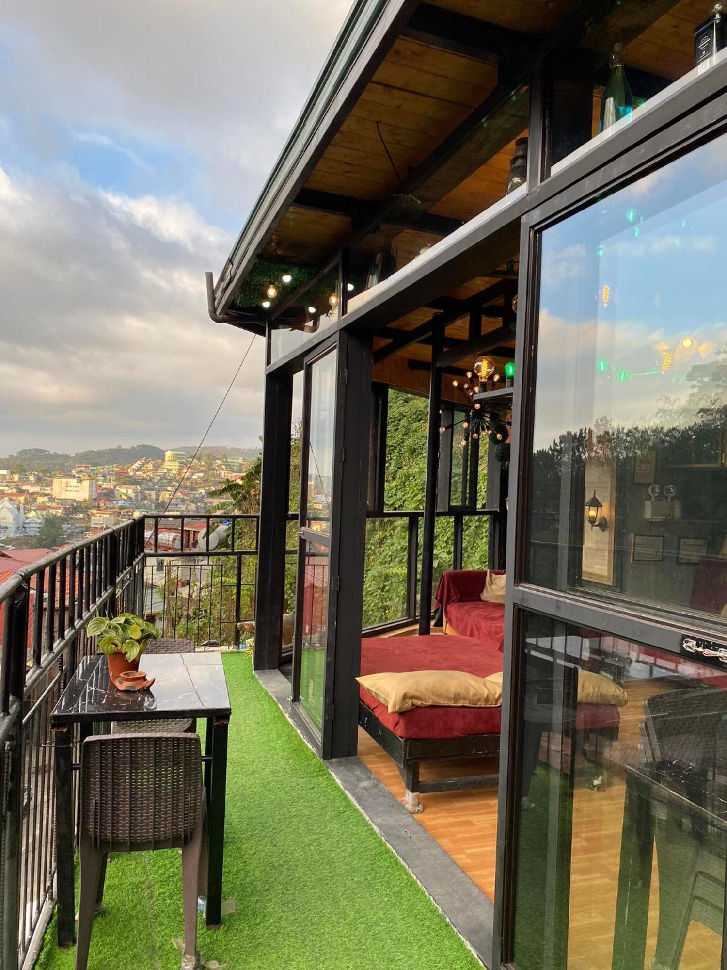Holyghost Veranda Baguio Transient Guest House 42 Step Rooftop Багио Экстерьер фото