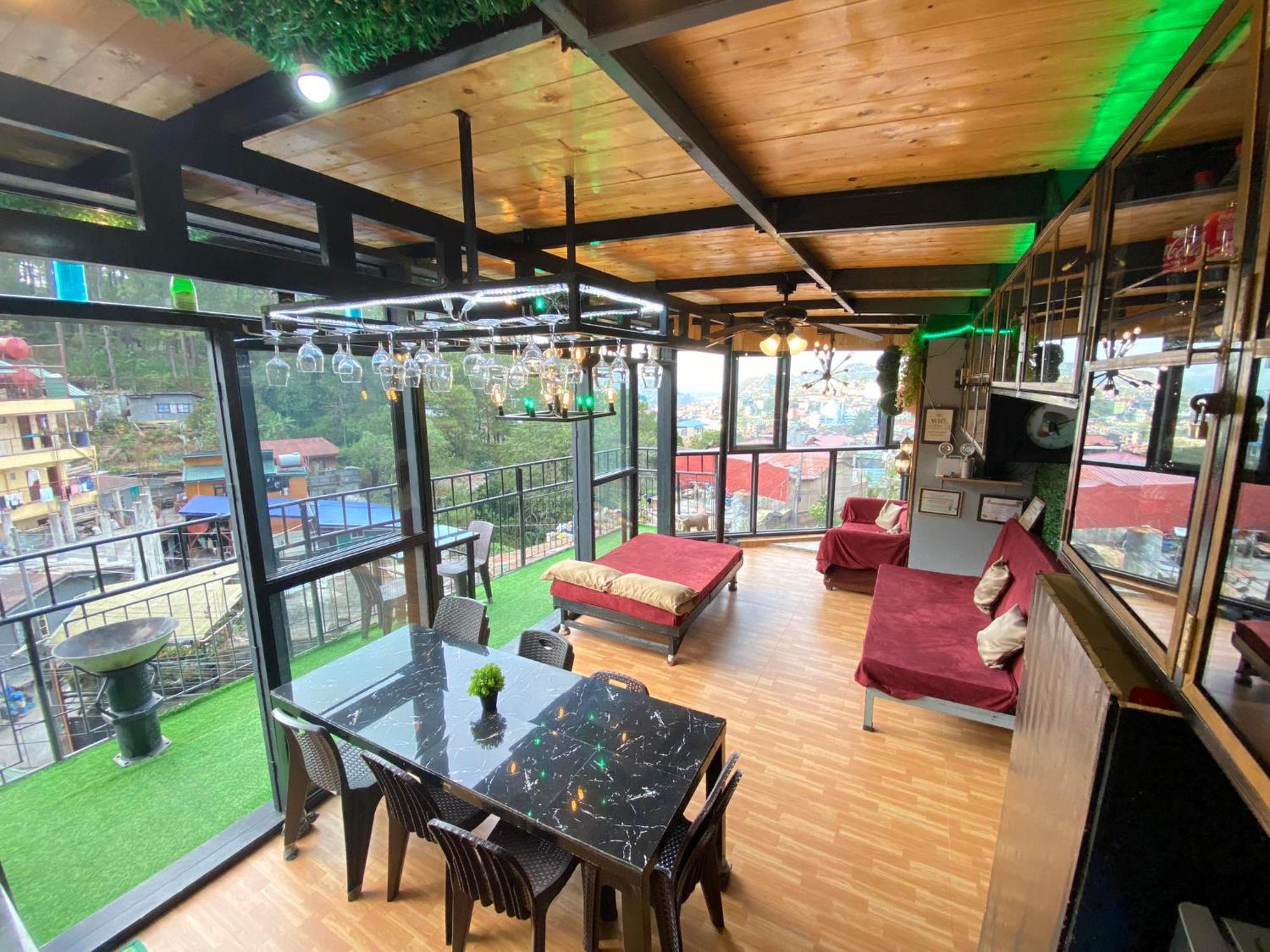 Holyghost Veranda Baguio Transient Guest House 42 Step Rooftop Багио Экстерьер фото